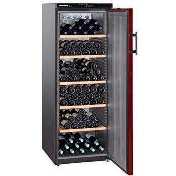 Vinoteca Liebherr WTR‑4211 165 x 60 x 74 cm Rojo Burdeos 200 L