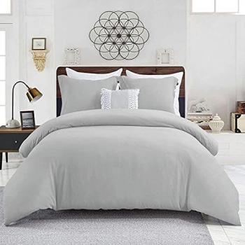 Copripiumone in Microfibra WAVVE 155 × 220 cm, Set con Federa 80 × 80 cm