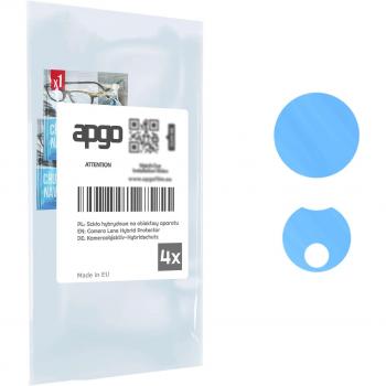 Honor 80 4X Lens Protector – Ultra‑Clear 9H Hybrid Film