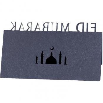 Set de 100 Tarjetas de Mesa Eid Mubarak Palazzo Moon