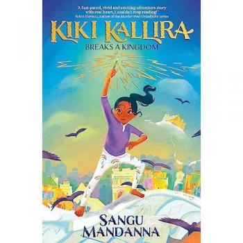 Kiki Kallira Breaks a Kingdom Book