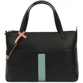 Borsa in pelle delle contee orientali Verity