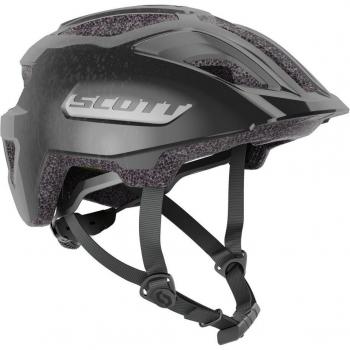 Casco de ciclismo para niños Scott Spunto Plus MIPS negro gris