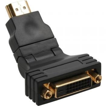 Adaptador de Video HDMI a DVI‑D InLine 17670W