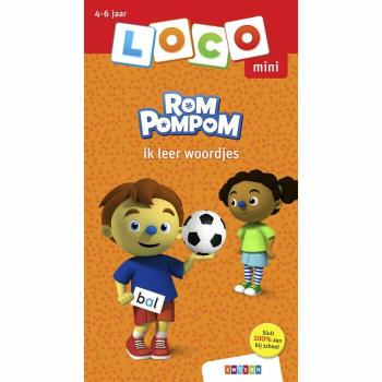 Loco Mini Rompom J'apprends Des Mots