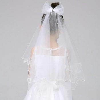 Céleste Tulle 2Niveaux – Longueur Courte