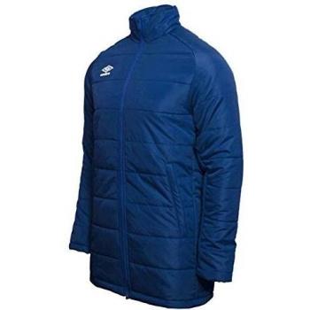 Umbro Men's Navy Training Padded Anorak Jacket