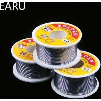 Rouleaux fil à souder 2mm 100g flux 63/37 45 pieds
