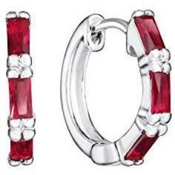 Pendientes de plata Viceroy con circonitas