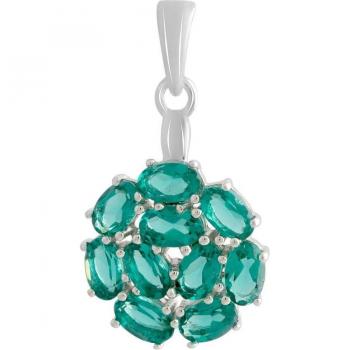 Zawieszka in argento con acquamarina 2,148 ct