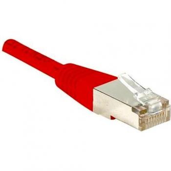 Patchkabel F/UTP, CAT.5e, rot, 15,0 m