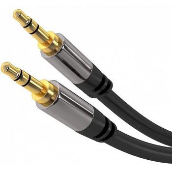 Stíněný kabel PremiumCord Jack 3.5mm