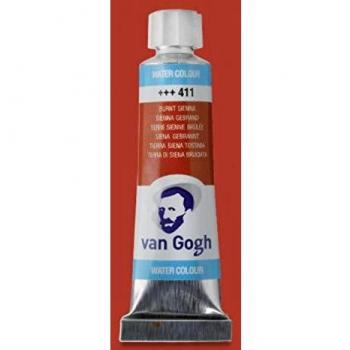 Van Gogh Acuarela 10 ml Siena Tostada