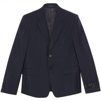 Gucci Men's Blue Suit | Size 48