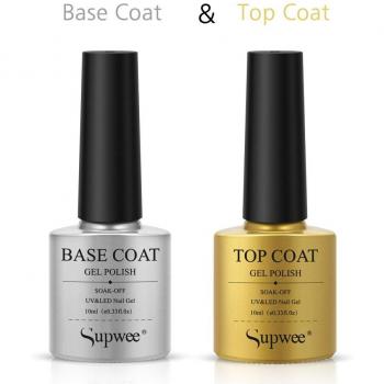 SUPWEE 10ml Semi-Permanent Nail Primer Gel Set