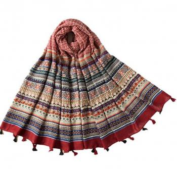 Écharpe Voile Rectangle