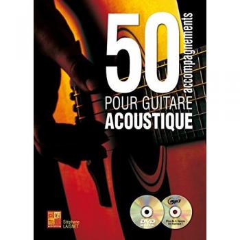 50 Accompagnements pour Guitare Acoustique