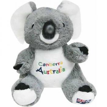 Embroidery‑Detailled 22cm Koala Plush from Canberra