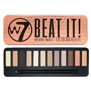 Beat It by W7: Natural Nude 12‑Shade Palette