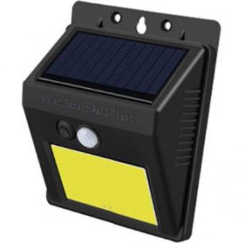 Lámpara Solar de Exterior con Tecnología COB