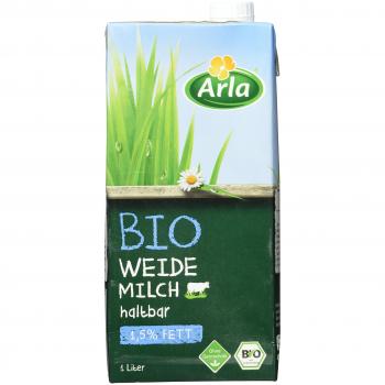 Arla Bio Weidemilch 1,5% (12 x 1L)