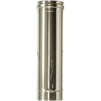 Tubo de Chimenea MBM 250–300 – 0,5 m Acero Inoxidable con Aislamiento Doble