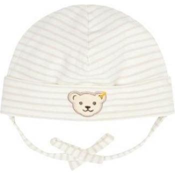 Bonnet en coton bio GOTS Steiff