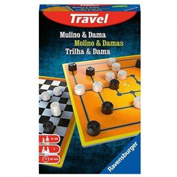 Brettspiel: Mulino & Dama, Ravensburger