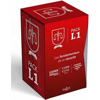 Pack L1 2023 : Code civil