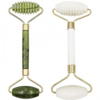 Single Head Jade Facial Roller