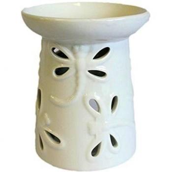 Classic White Oil Burner