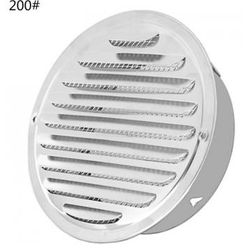 Round Stainless Steel Ventilation Cover