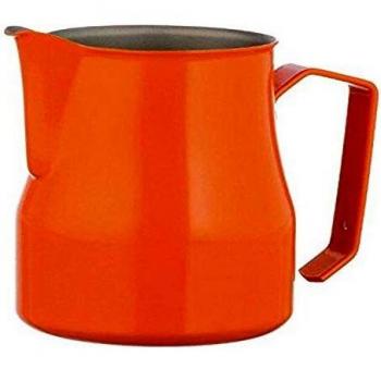 Motta Pichet à lait 50 cl, INOX, Orange