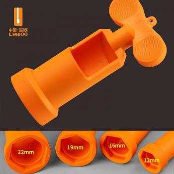 LANBOO Nut Installation Wrench for Push Button Switches 12mm 16mm 19mm 22mm