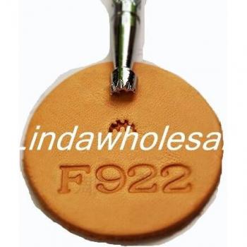 Outils d'impression cuir F874/F922/F924/F925