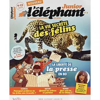 L'Eléphant junior, n° 4. La vie secrète des félins