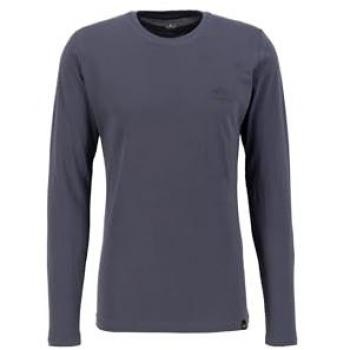 Alpha Industries Herren Langarmshirt Back Print Heavy LS
