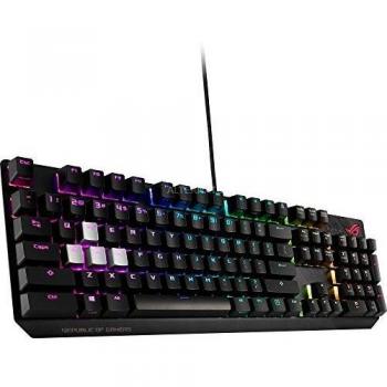 German QWERTZ ROG Strix Scope USB Membrane Keyboard – Black