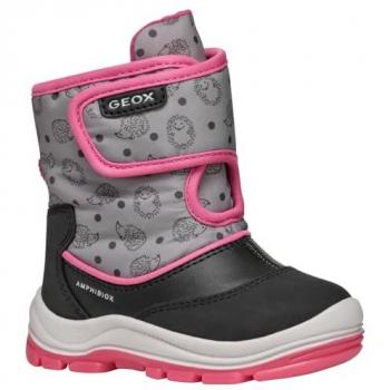 Botas Geox B Flanfil Girl Rosa