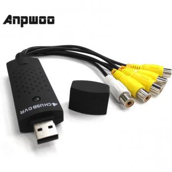 Tarjeta de Captura ANPWOO – DVR USB 4 Canal
