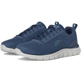 Skechers Track Leshur Azul con Memory Foam