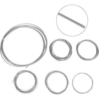 5m Soft Wire Rope for Clothesline