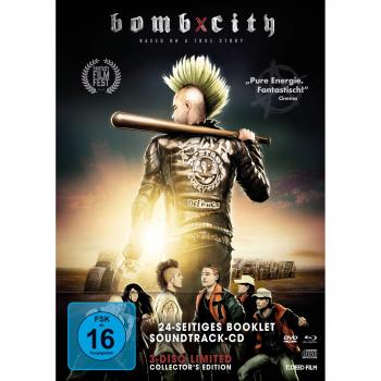 Bomb City LTD. Mediabook (inkl. DVD &Soundtrack-CD) [Blu-ray]