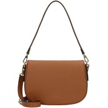 25 cm Brown Leather Shoulder Pouch – Lloyd Edition