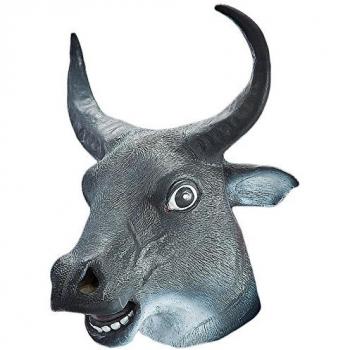 Maschera animale toro