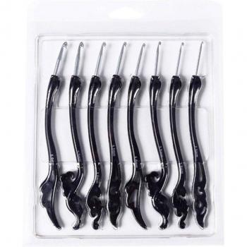 Ensemble pratique de crochet en aluminium pour le bricolage