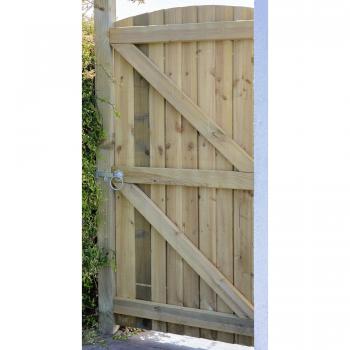 Feather-Arch Border Gate