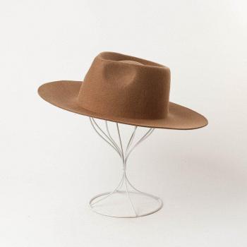 Sombrero de Lana Suave Estilo Jazz para Hombres y Mujeres