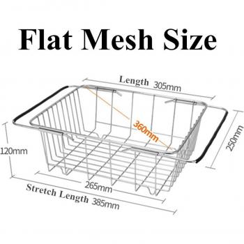 Support sec multifonctionnel pour évier plat