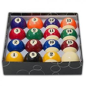 Boules de billard économiques 57.3mm 60.3mm